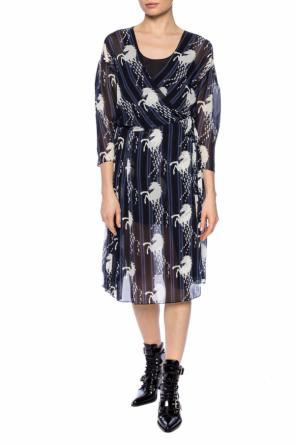 Tie-up sheer dress, zdjęcie 2 Tie-up sheer dress od Chloe